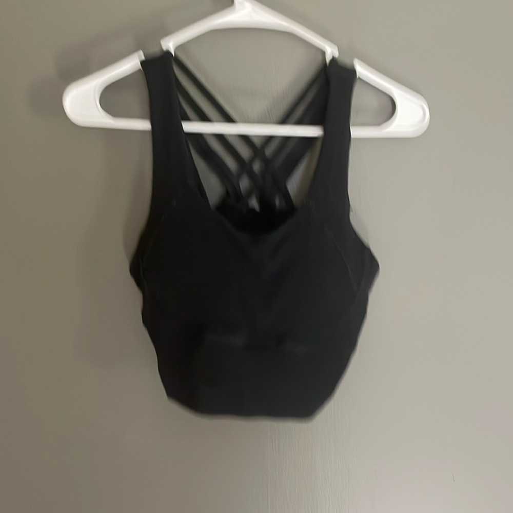 White Birch SZ L Bralette